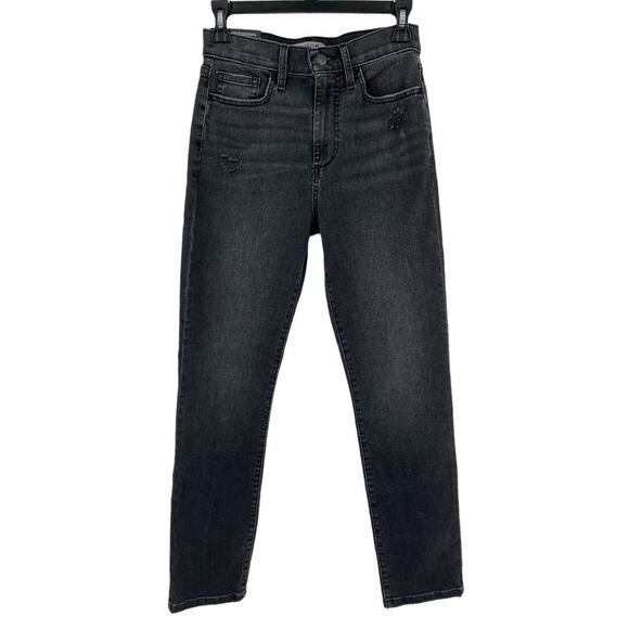 Joe's Jeans Lilibet High-Rise Straight ankle grey size 24 - Picture 2 of 8